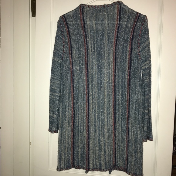 Vintage boho hippie sweater - Picture 7 of 8